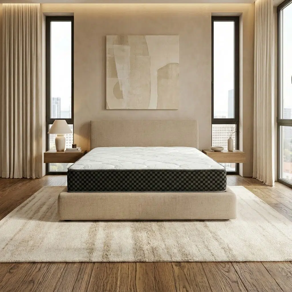 Sleepy Heads Reversible Bonnell Spring Mattress (Medium Feel) 23cm Thickness – 5 Years Warranty