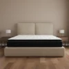 Prestige Pocketed Pillow Top Spring Mattress (Soft Feel) 25cm Thickness – 5 Years Warranty