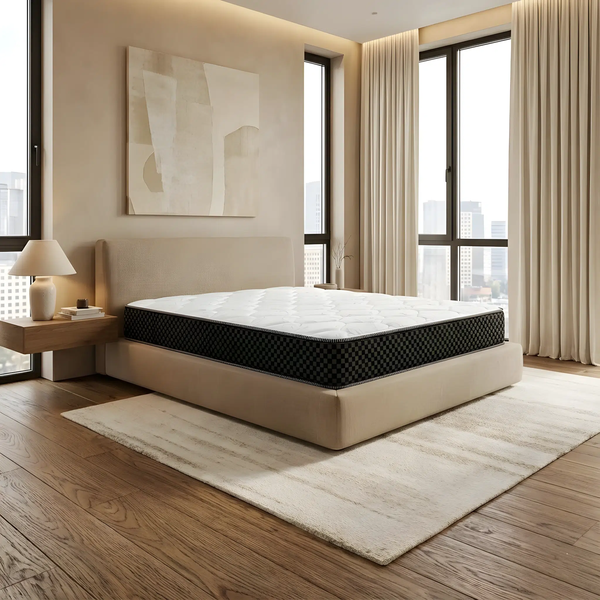 Sleepy Heads Reversible Bonnell Spring Mattress (Medium Feel) 23cm Thickness – 5 Years Warranty