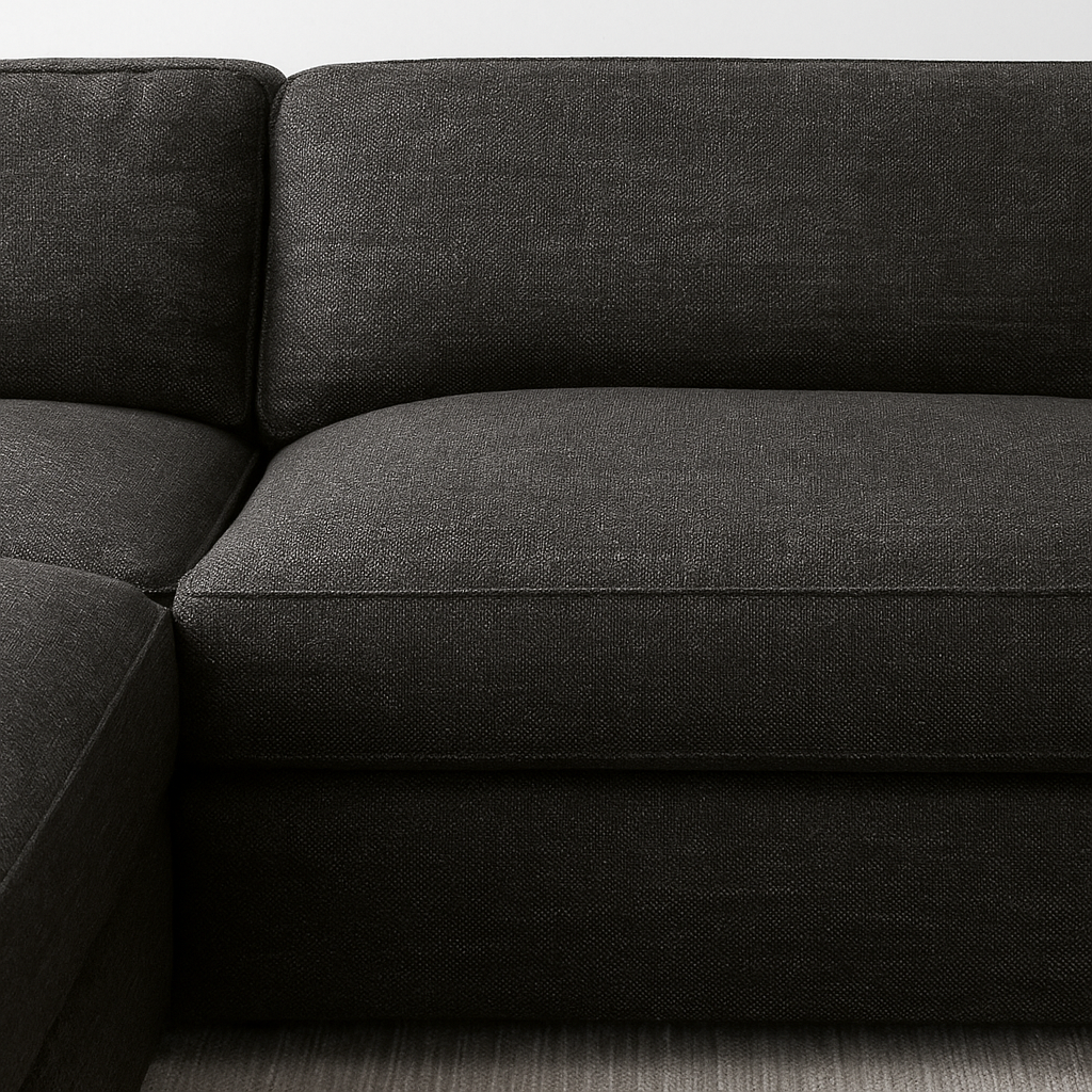 Aliana 5-Seater Linen L-Shape Sofa