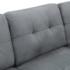 Abella 7 Seater Sectional Sofa – Grey