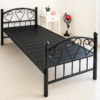 Vanilla Single Bed Color (Black)