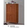 Octavia Four Door Shoe Cabinet