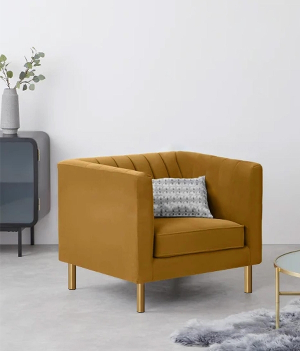 Carol Corner 3 Seater L-Shape Sofa