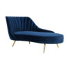 Ackor 1 Seater Velvet Chaise