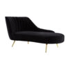 Ackor 1 Seater Velvet Chaise