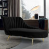 Ackor 1 Seater Velvet Chaise