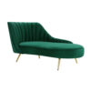 Ackor 1 Seater Velvet Chaise