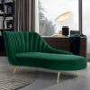 Ackor 1 Seater Velvet Chaise