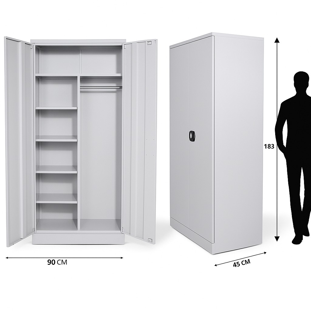 Infinity Two Door Steel Cabinet