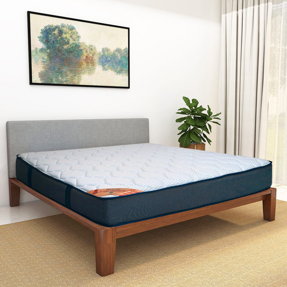 K-Gel Premium Memory Foam Mattress (Soft Feel)