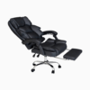 High Back Executive Office PU Leather Chair Black K-819B