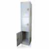 lynx Three Door Steel Locker