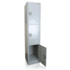 lynx Three Door Steel Locker