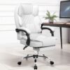 Diamond Pattern Chair Color (White)
