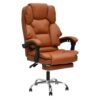Melodica Office Gaming Chair PU Leather Color (Brown)