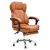 Acqua Office Gaming Chair PU Leather Color (Brown)