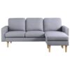 Warren 4 Seater Sectional Sofa – Grey