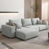 Rabia 3 Seater Sectional Sofa – Light Grey