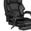 Diamond Pattern Chair Color (Black)