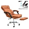 Acqua Office Gaming Chair PU Leather Color (Brown)
