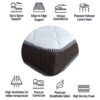 Comfopedic Series Premium Mattress (Medium Firm Feel)