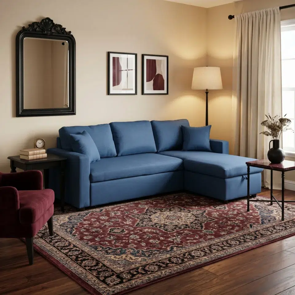 Hunter 3-Seater Corner Sofa Cum Bed…