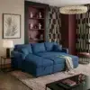 Hunter 3-Seater Corner Sofa Cum Bed