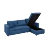 Hunter 3-Seater Corner Sofa Cum Bed