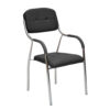 Lidas Visitor Chair Color (Black)