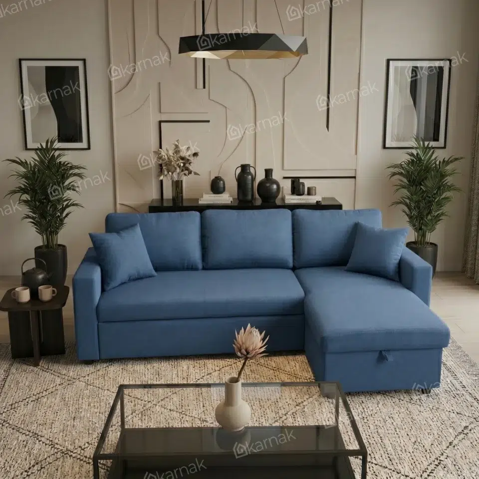 Hunter 3-Seater Corner Sofa Bed…