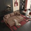 Hunter 3-Seater Corner Sofa Cum Bed