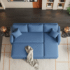 Hunter 3-Seater Corner Sofa Cum Bed