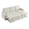 Hunter 3-Seater Fabric Corner Sofa Bed