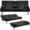 LuxuryGoods Modern Faux Leather Futon with Cupholders_yyth (11).jpg
