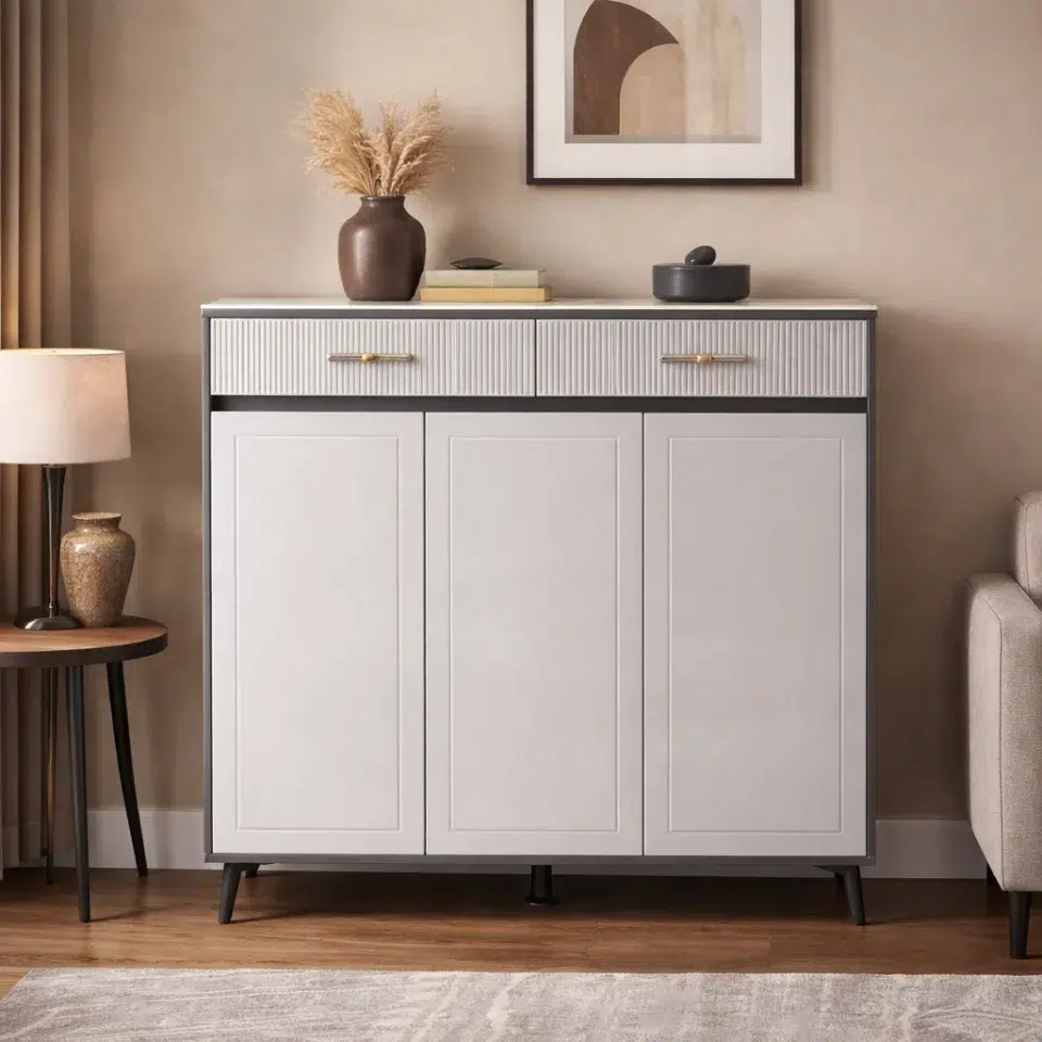 Trones 3 Door Shoe Cabinet