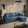 Hunter 3-Seater Corner Sofa Cum Bed