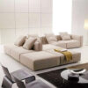 Gronlid 8 Seater Sectional Sofa – Brown