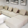 Gronlid 8 Seater Sectional Sofa – Brown