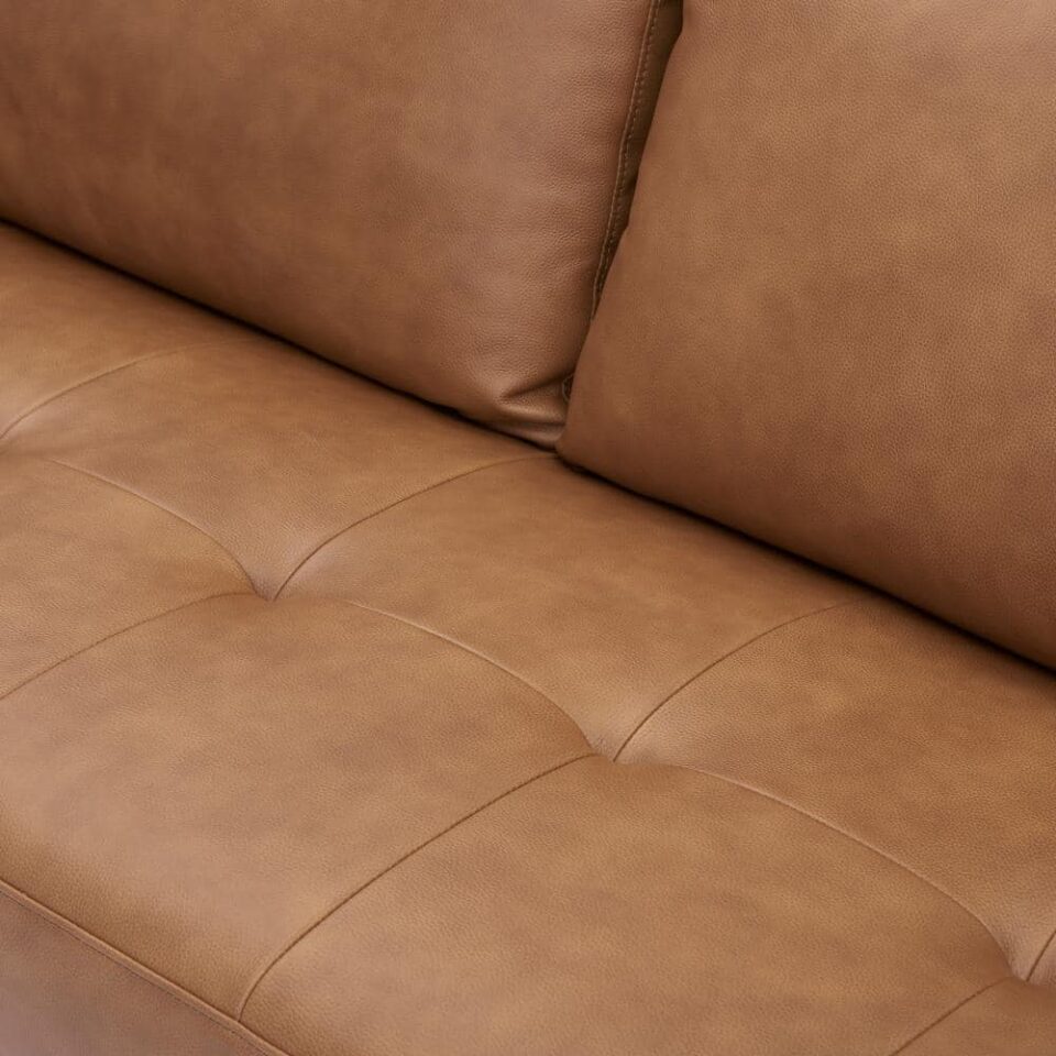 Marisa 2 Seater Leather Sofa