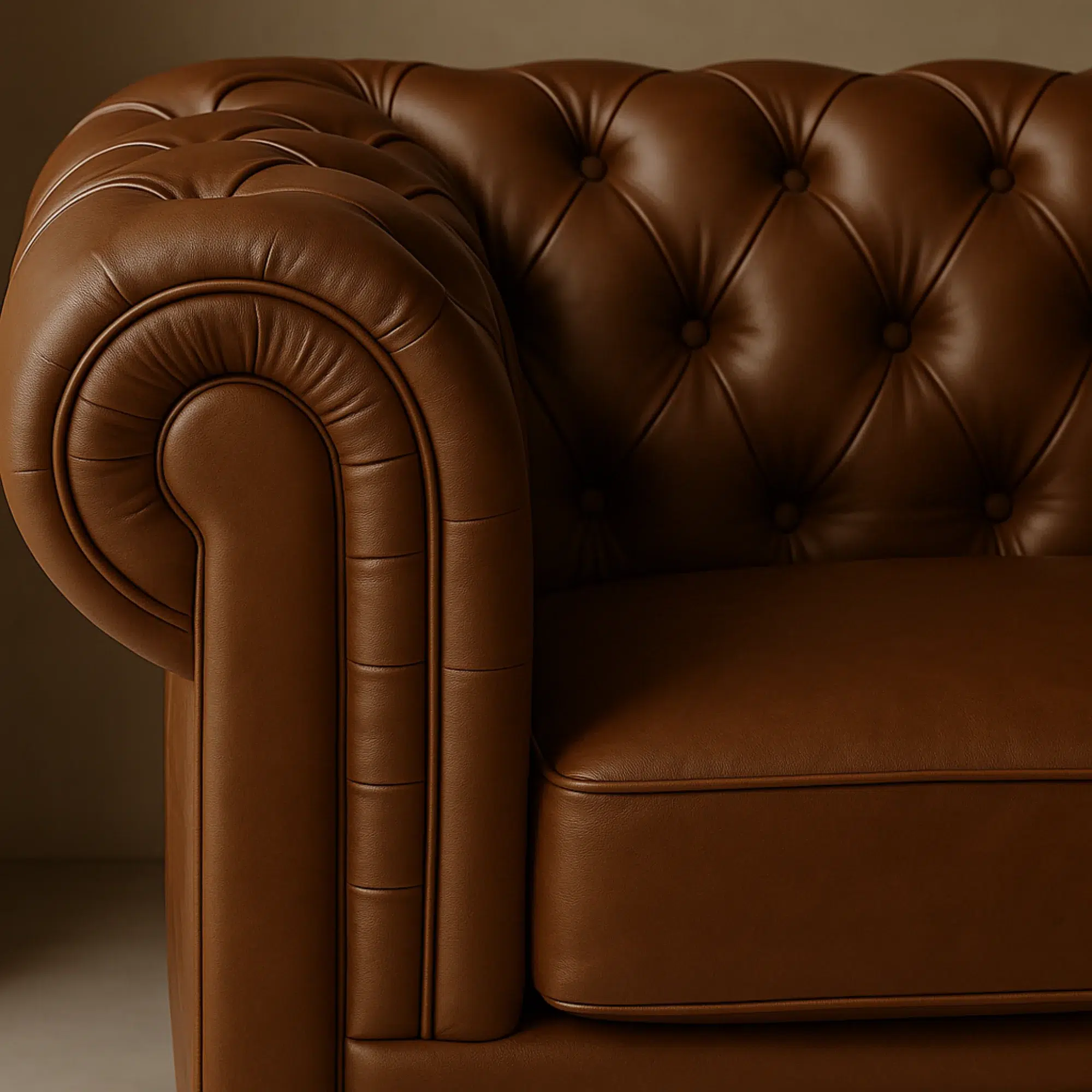 Teluxe Prime PU Leather Sofa