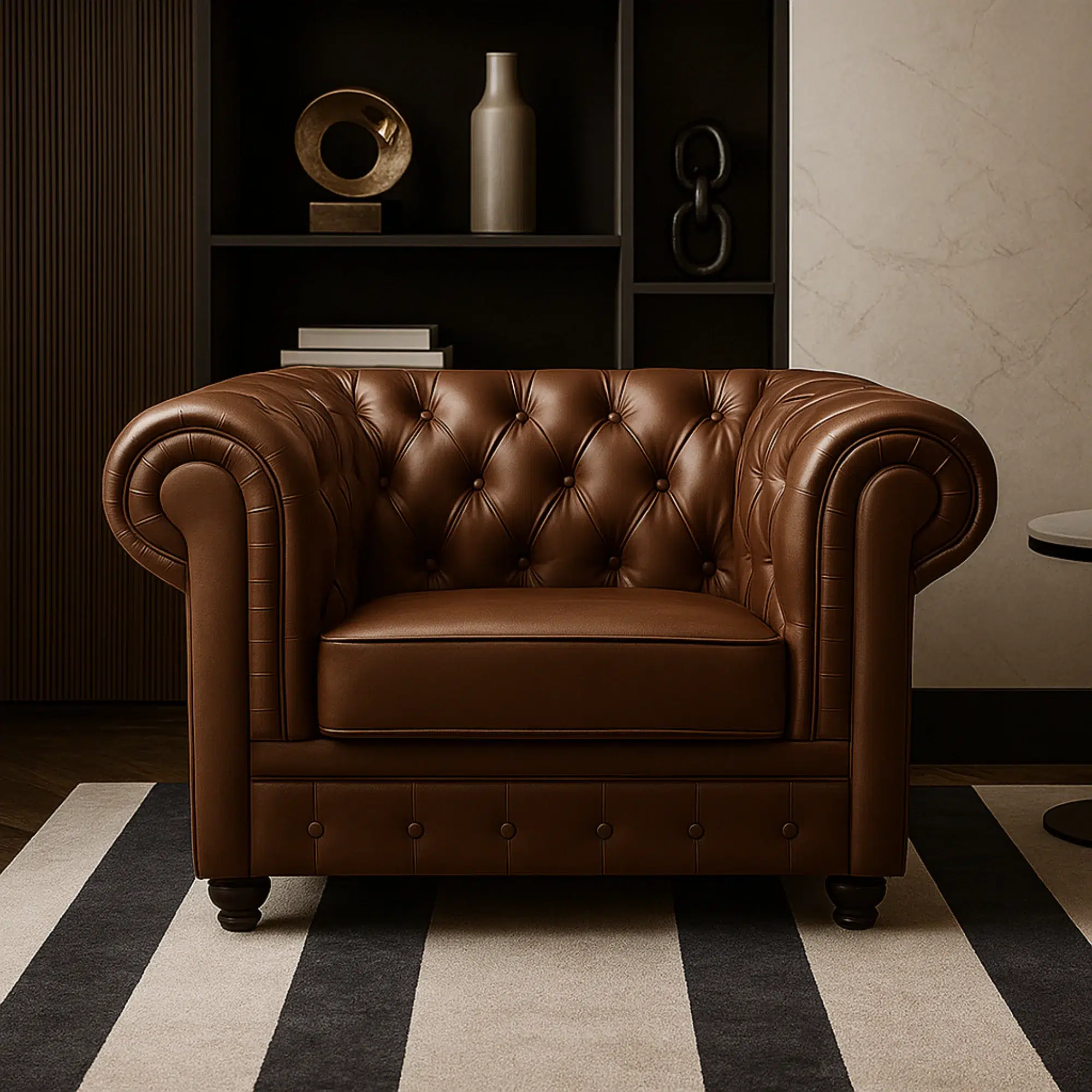 Teluxe Prime PU Leather Sofa
