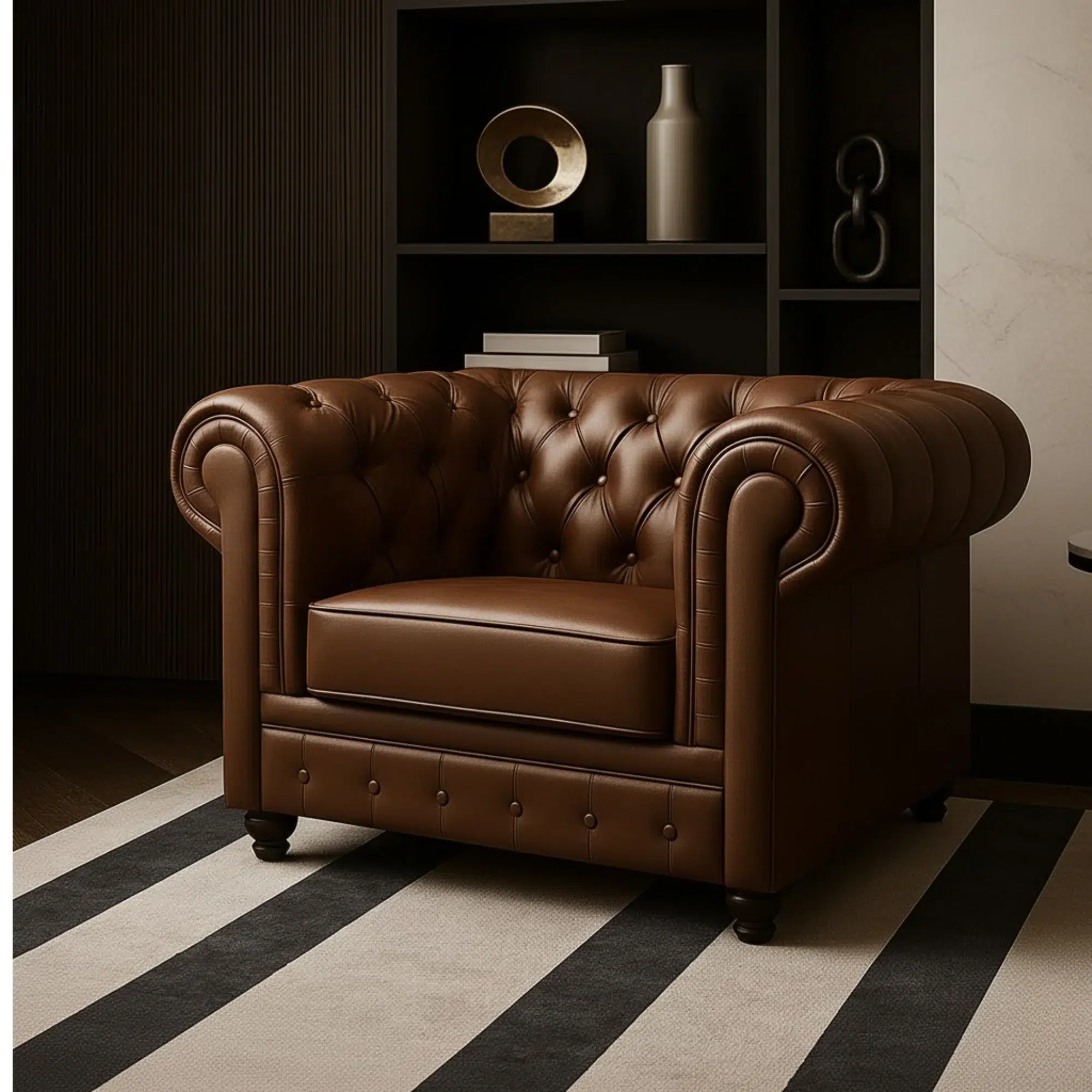 Teluxe Prime PU Leather Sofa