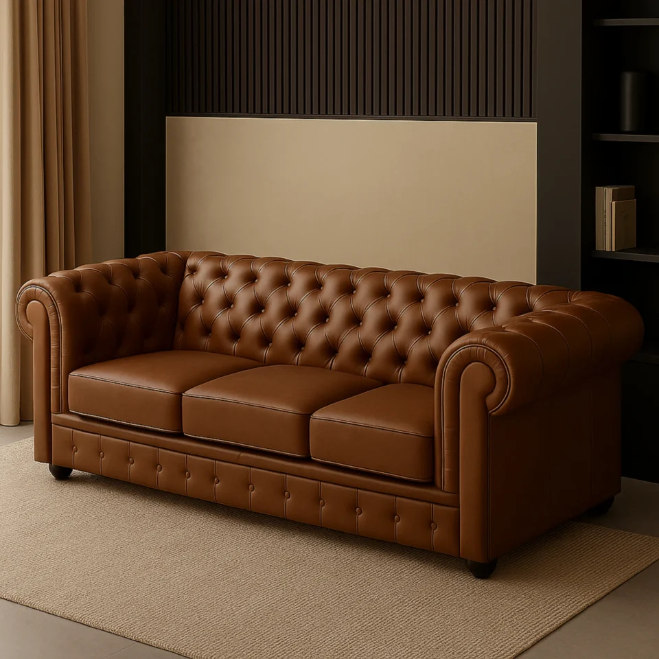 Teluxe Prime PU Leather Sofa