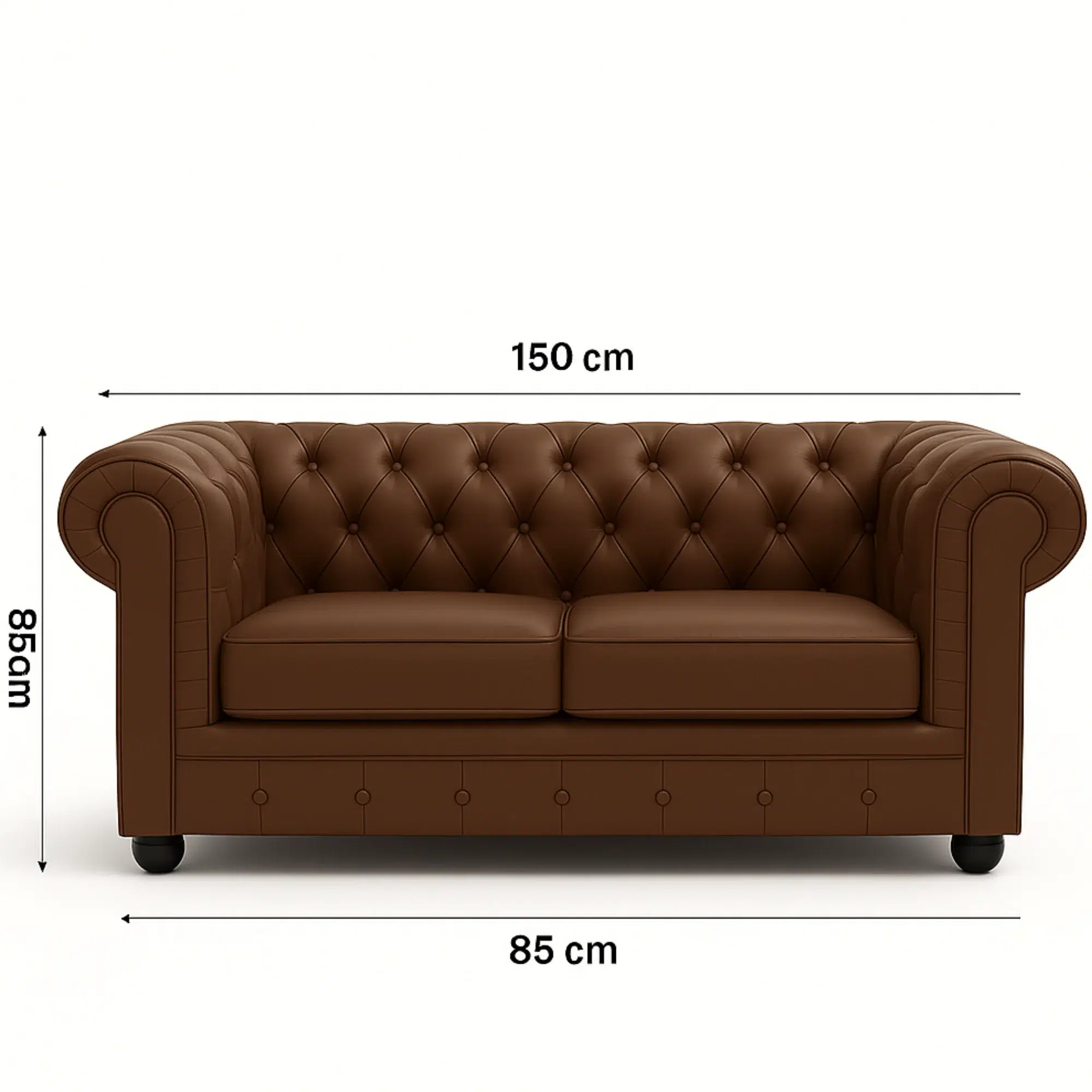 Teluxe Prime PU Leather Sofa