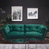 Delight 2 Seater Velvet Sofa