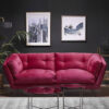 Delight 2 Seater Velvet Sofa