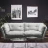 Delight 2 Seater Velvet Sofa