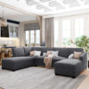 Merax Modern Large U-Shape Sectional Sofa (5).jpg