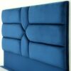 Brimness Design Velvet Bed – King 180x200cm